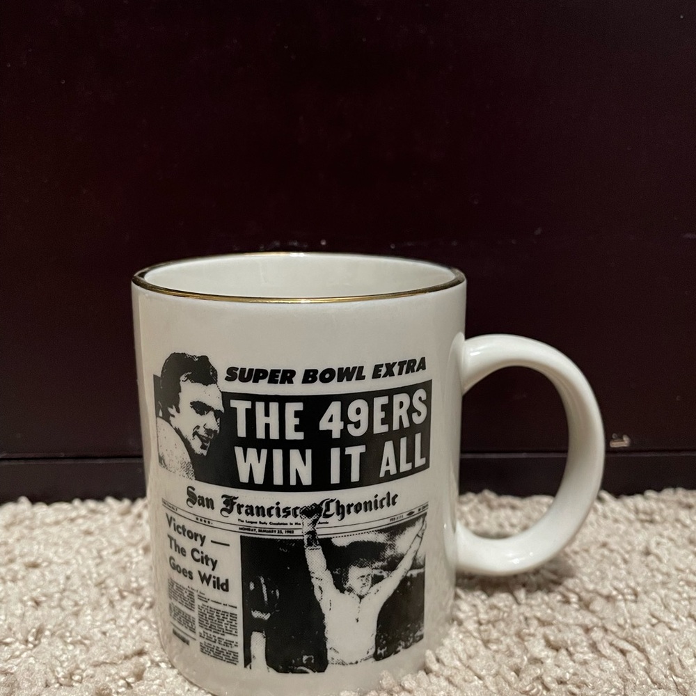 49ers Mug Set